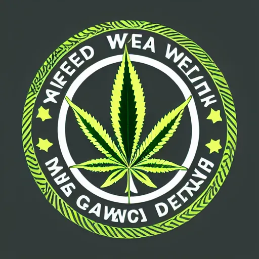 Image similar to Weed logo illustration, marijuana icon, vector design