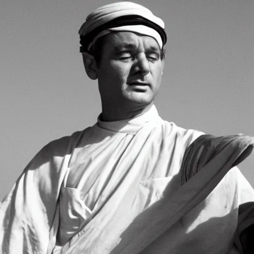 Image similar to bill murray in lawrence of arabia