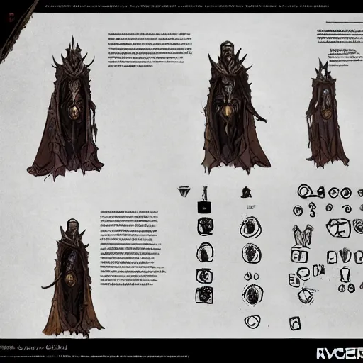 Image similar to vecna the arch lich design, character sheet, Moebius, Greg Rutkowski, Zabrocki, Karlkka, Jayison Devadas, Phuoc Quan, trending on Artstation, 8K, ultra wide angle, zenith view, pincushion lens effect.