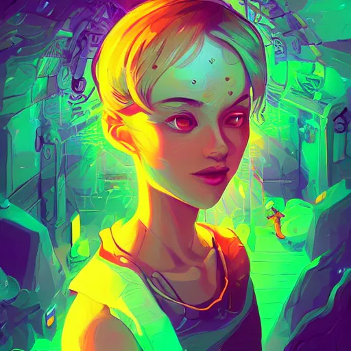 Image similar to skill magic deepdream radiating a glowing aura stuff loot legends stylized digital illustration video game icon artstation lois van baarle, ilya kuvshinov, rossdraws,