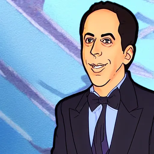 Image similar to jerry seinfeld in kingdom hearts