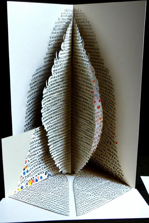 Prompt: popup book style art by thomas allen