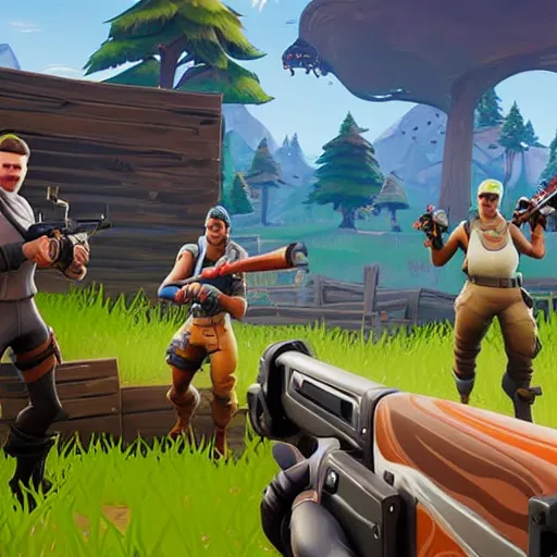 Image similar to me in fortnite