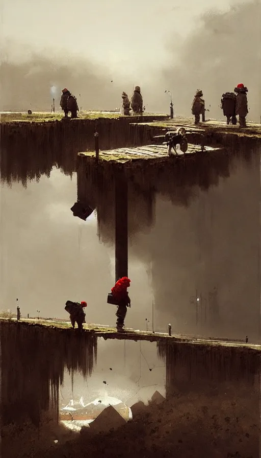 Image similar to the two complementary forces that make up all aspects and phenomena of life, by JAKUB ROZALSKI