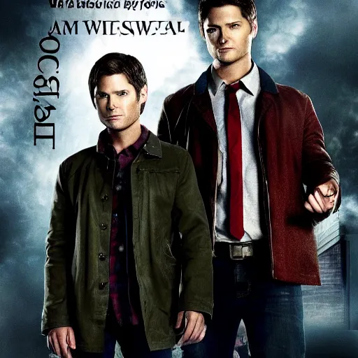 Prompt: supernatural sam and dean