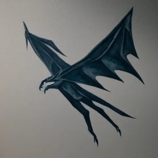 Image similar to thestral