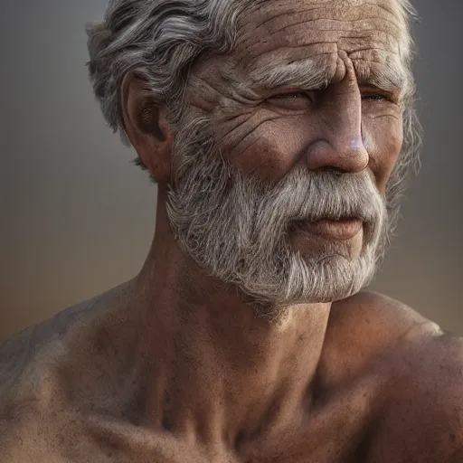 Image similar to portrait of a ancient greek, depth of field, zeiss lens, detailed, symmetrical, centered, fashion photoshoot, by annie leibovitz and steve mccurry, david lazar, jimmy nelsson, breathtaking, 8 k resolution, extremely detailed, beautiful, establishing shot, artistic, hyperrealistic, beautiful face, octane render