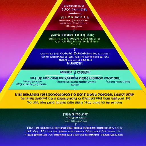 Image similar to The Pyramid of Consciousness