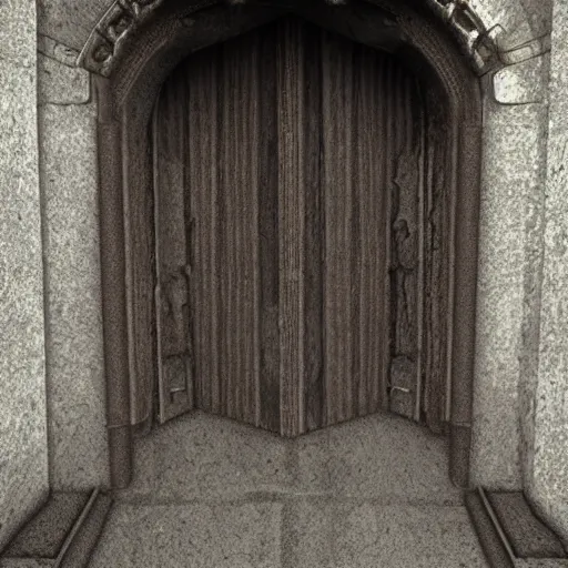 Image similar to doorway to the eternal