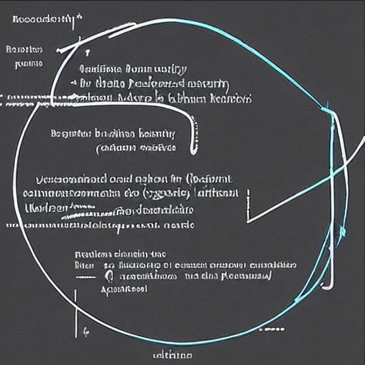 Image similar to “academic diagram representing the intersection between deleuze and quantum physics, researchgate, Stanford encyclopedia of philosophy”