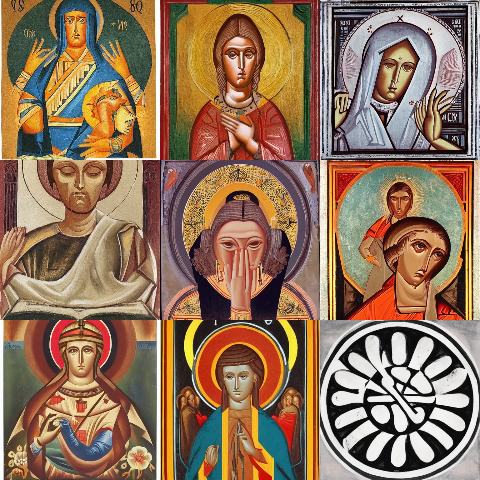 Prompt: iconography artwork from cesare ripa