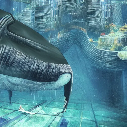future underwater city