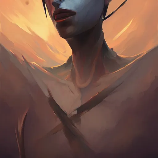 Image similar to face icon stylized minimalist dark souls, loftis, cory behance hd by jesper ejsing, by rhads, makoto shinkai and lois van baarle, ilya kuvshinov, rossdraws global illumination