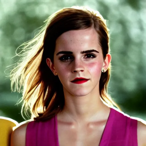 Prompt: emma watson by Chris Claremont