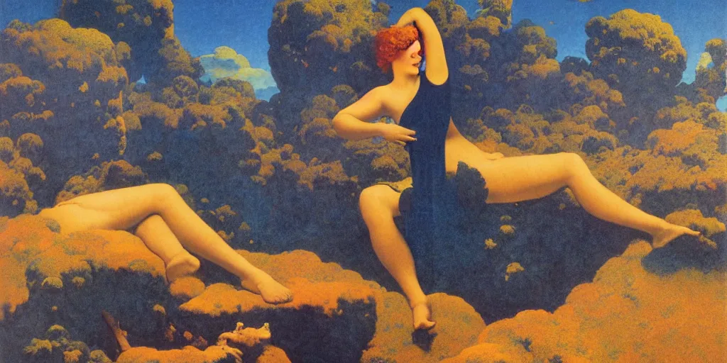 Prompt: !dream ad by Maxfield Parrish