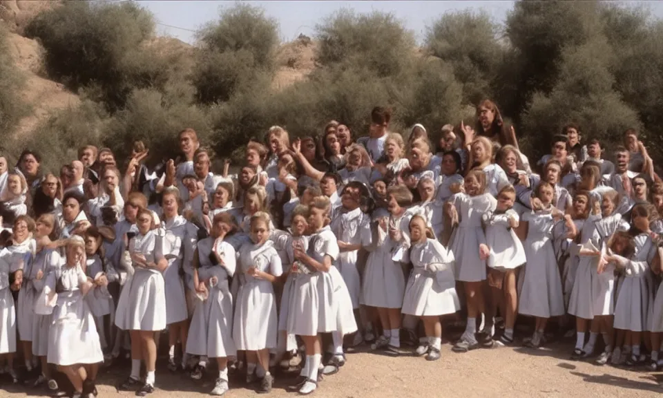 Image similar to Sound of music on a school trip in Egypt