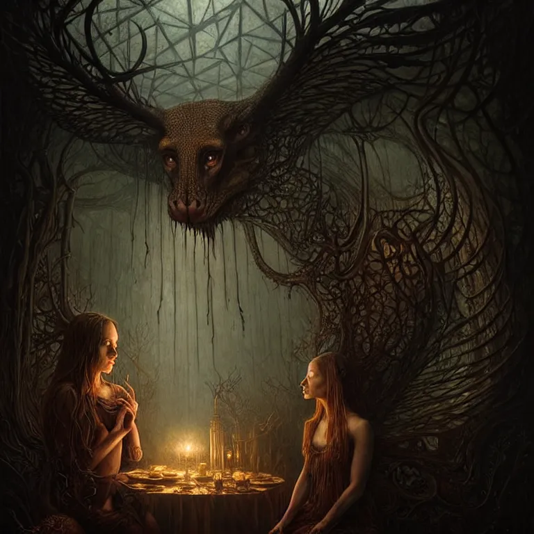 Image similar to epic professional digital art of hungry eyes, atmospheric lighting, painted, intricate, detailed, foreboding background, by leesha hannigan, wayne haag, reyna rochin, ignacio fernandez rios, mark ryden, iris van herpen,, epic, stunning, gorgeous, much wow, cinematic, masterpiece.