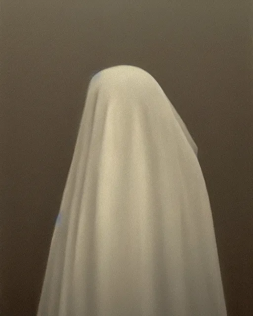 Prompt: Medium shot low angle ghost, thin black hand, highly detailed, sharp focus, digital painting, oil painting, artwork, museum work, by Robert Bateman, by Carl Brenders,