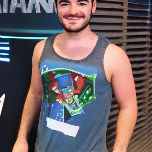 Prompt: captainsparklez aka jordan maron