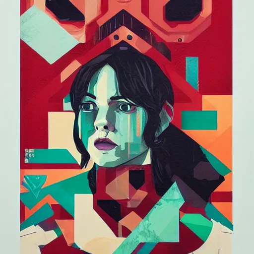 Prompt: George Coztanza profile picture by Sachin Teng, asymmetrical, Organic Painting , Matte Painting, geometric shapes, hard edges, graffiti, street art:2 by Sachin Teng:4