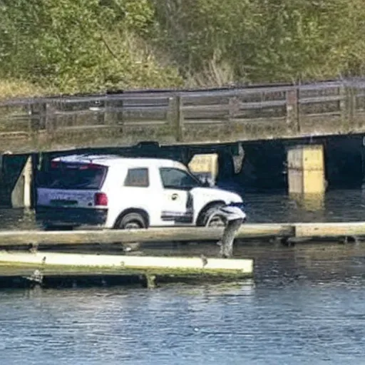 Prompt: a promising college football quarterback injures himself while fishing on the bayou, falling off a fishing pier