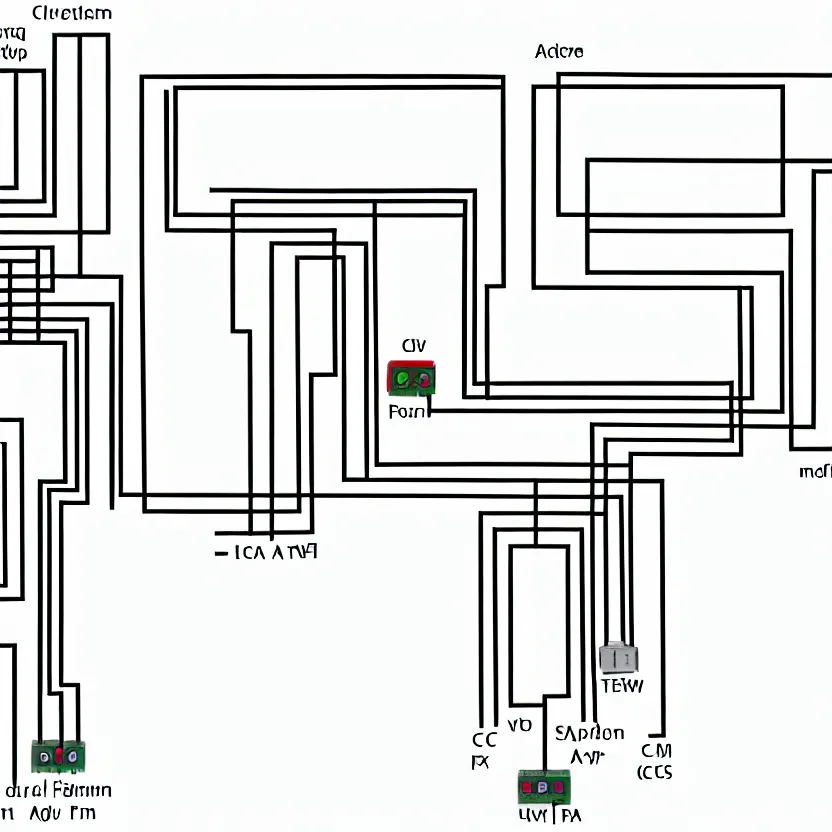 Image similar to circuit diagram