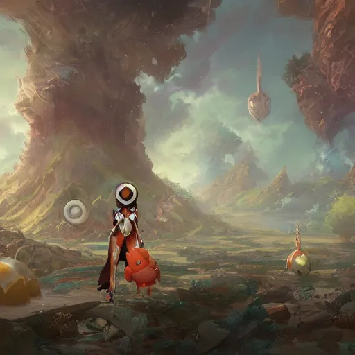 Image similar to machops pokemon as a real people photo portrait, awaard winning concept art, matte painting, by Peter Mohrbacher