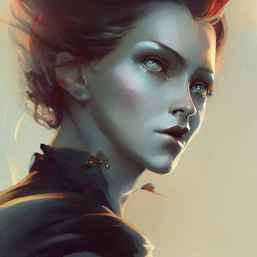 Prompt: a painting in the style of charlie bowater and in the style of charles dulac and in the style of peter mohrbacher. smooth, sharp focus, fantasy, semi - realism.