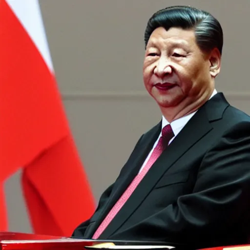 Image similar to xi jinping in mortal combat