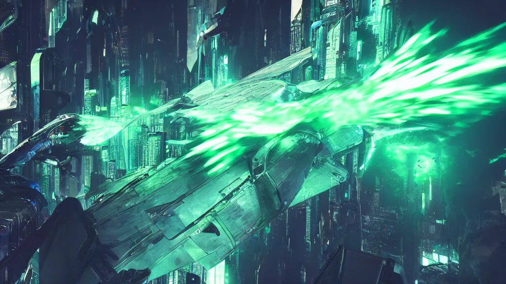 Prompt: cyberpunk green gigachad nebula sculpture floating in space, 8k, cinematic, epic, ultra detailed, award winning, trending on artstationHD, dramatic