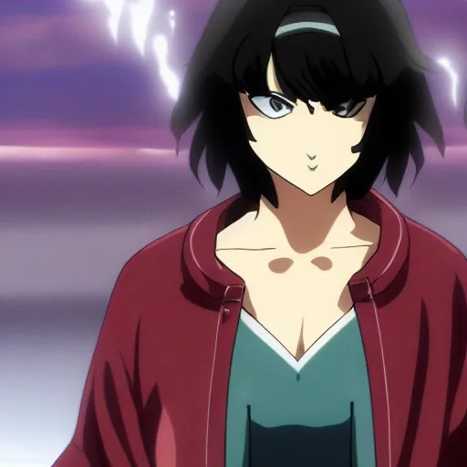 Image similar to fubuki from one punch man