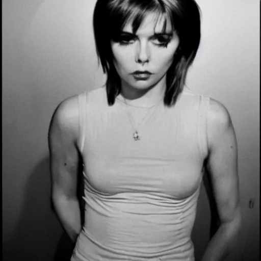 Prompt: young Debbie Harry