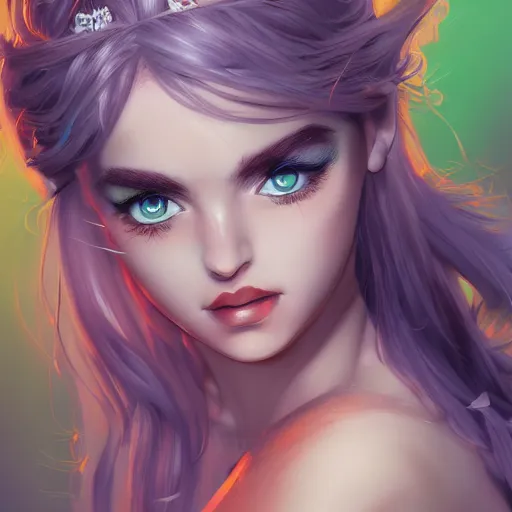 Prompt: aphrodite, digital art, trending on pixiv, trending on artstation, ultra hd, detailed