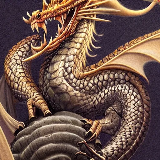 Prompt: A extremely highly detailed majestic hi-res beautiful, highly detailed portrait of a dragon in the style of 1960's Walt Disney animations