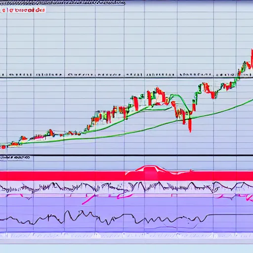 Prompt: heiken ashi chart of tsla, tradingview