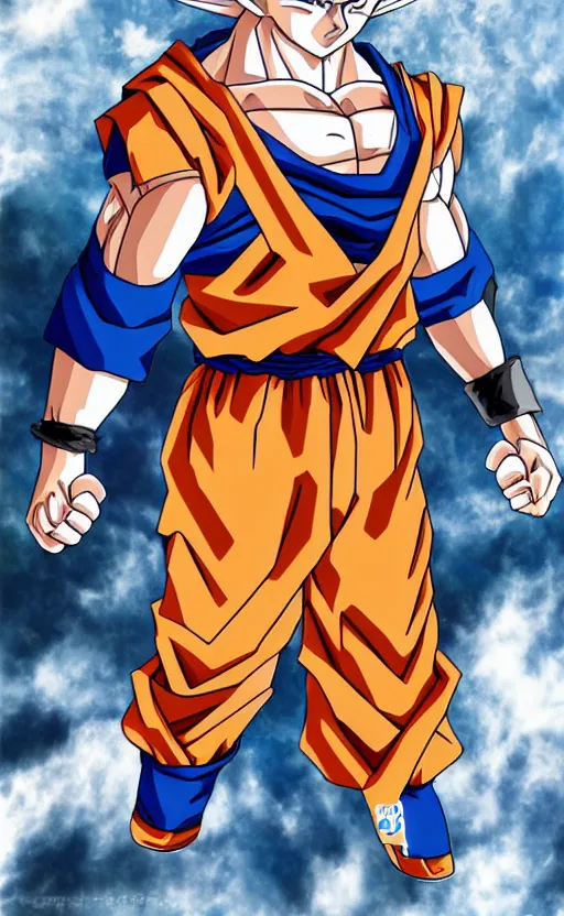 Prompt: goku as nendorois, anime