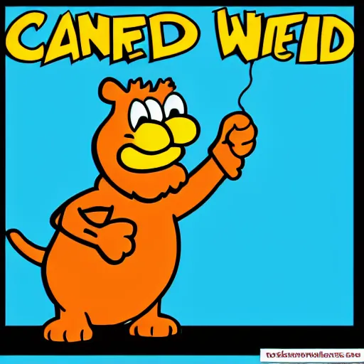 Prompt: garfield in the style of jim davis, animated, cartoon