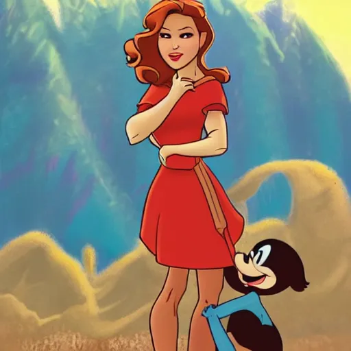 Prompt: cyclops Disney princess