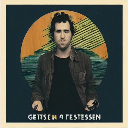 Image similar to album cover art for a musician named geistern