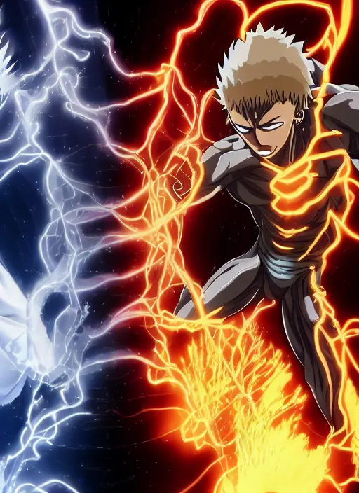 Golden Cosmic Garou : r/OnePunchMan