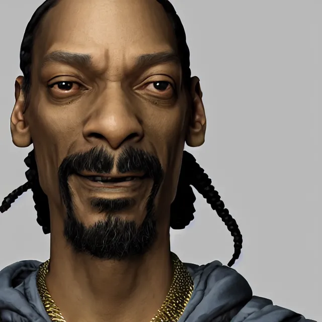 Image similar to snoop dogg in mortal kombat, 3d videogame render, 4k, artstation