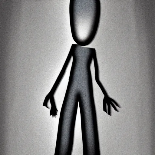 Image similar to found footage slender man