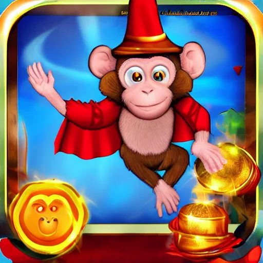 Image similar to monkey magician