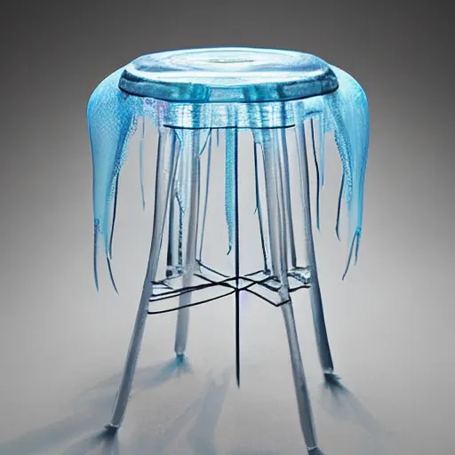 Image similar to the jellyfish stool by Philip stark