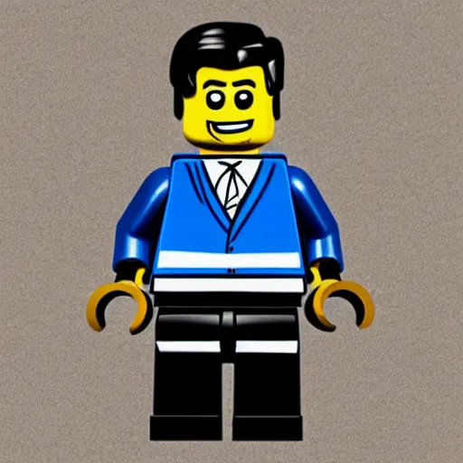 Image similar to lego danny devito