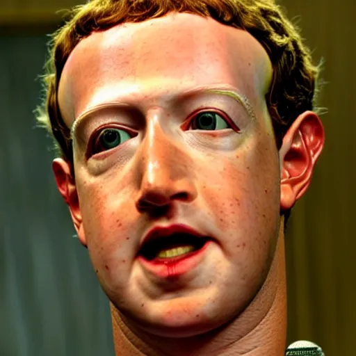 Image similar to mark zuckerberg as data in star trek