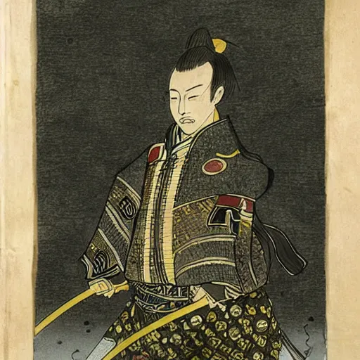 Image similar to illustration of nobunaga oda