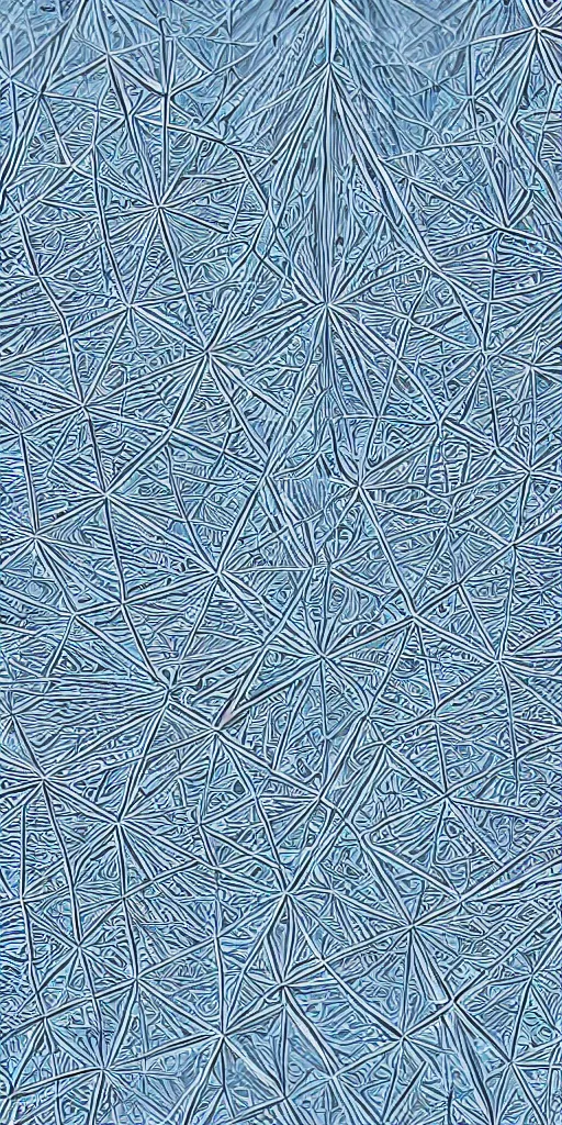 Image similar to symmetry!! an hyper detailed, electronic microscope 3 d picture of geometric pattern of metallic bacterial formations 4 k