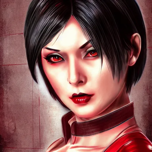 Image similar to ada wong ( resident evil ) by ksana stankevich