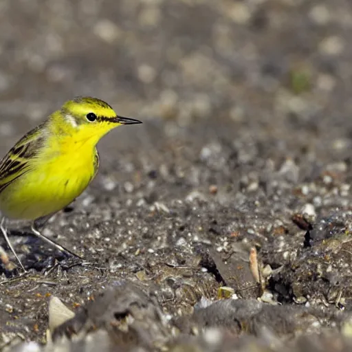 Image similar to yellow wagtail